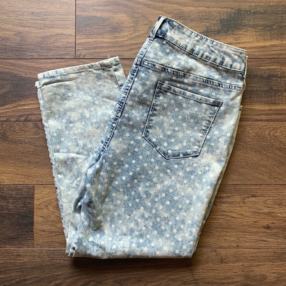 Chico’s  Cropped Jeans Size 1.5